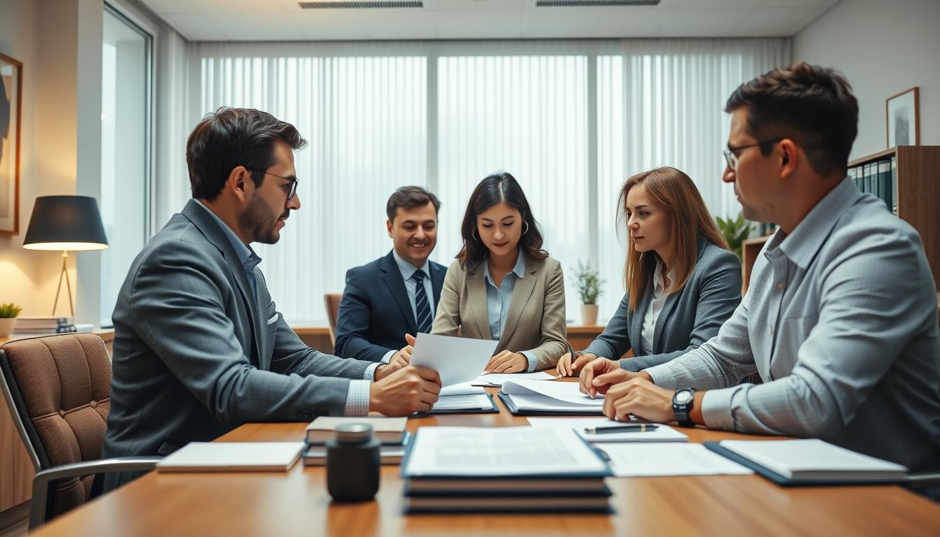 Real estate ownership transfer documents and closing confirmation