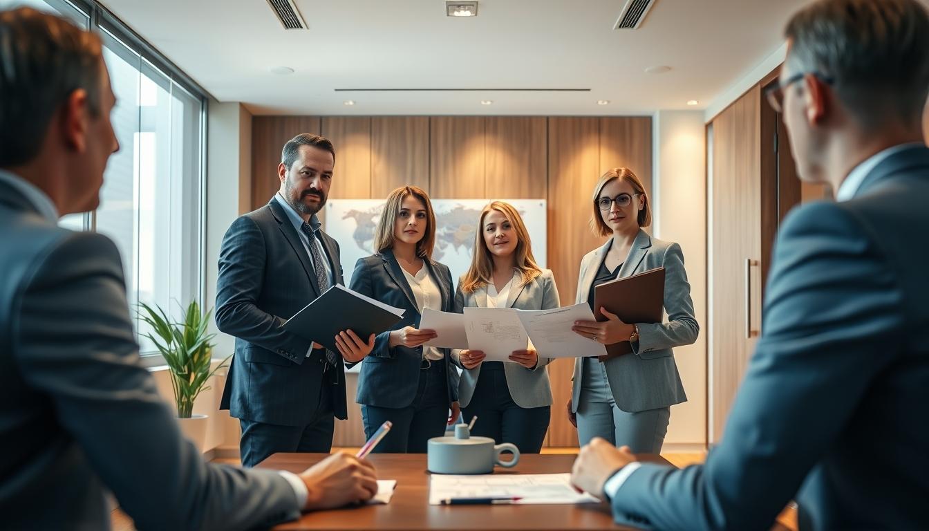 Closing documents and property transfer coordination