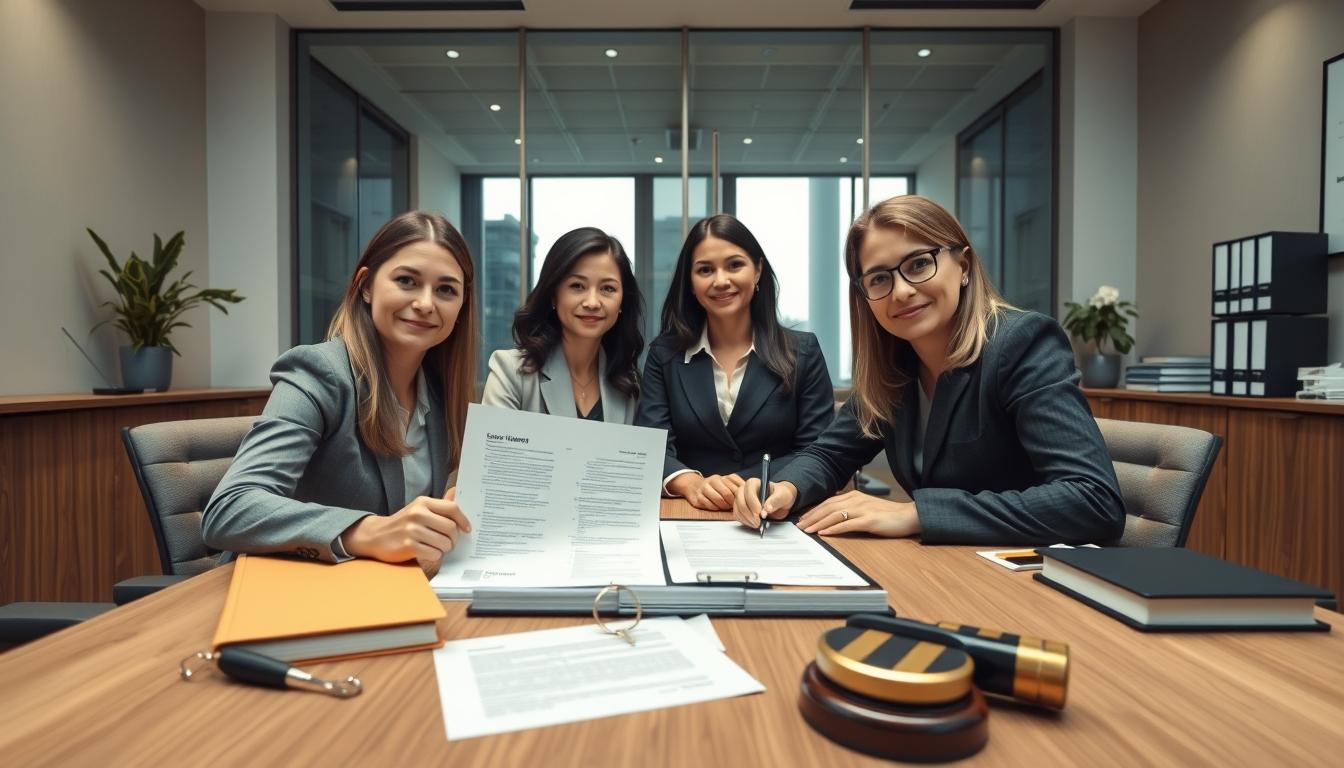 Property settlement documents and transfer review