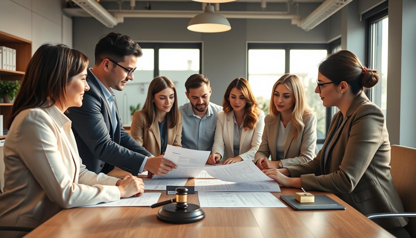 Coordination of property closing documents and timelines